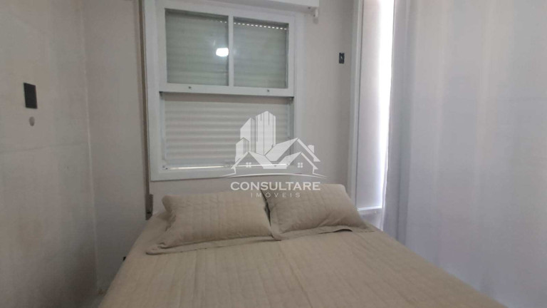 Imagem Apartamento com 1 Quarto à Venda, 38 m² em Boqueirão - Santos Imagem Apartamento com 1 Quarto à Venda, 38 m² em Boqueirão - Santos