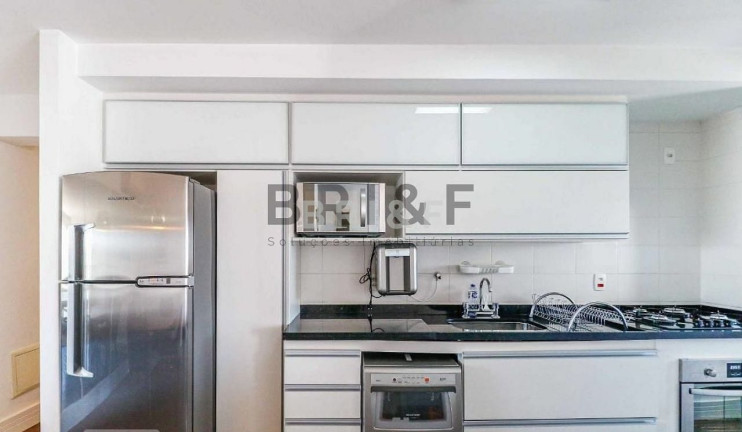 Imagem Apartamento com 1 Quarto para Alugar, 67 m² em Brooklin - São Paulo Imagem Apartamento com 1 Quarto para Alugar, 67 m² em Brooklin - São Paulo
