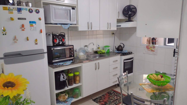 Imagem Casa de Condomínio com 3 Quartos à Venda, 108 m² em Igara - Canoas Imagem Casa de Condomínio com 3 Quartos à Venda, 108 m² em Igara - Canoas