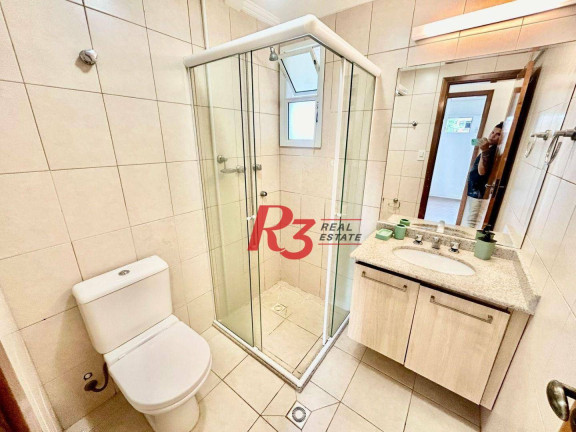 Imagem Apartamento com 3 Quartos à Venda, 120 m² em Boqueirão - Santos Imagem Apartamento com 3 Quartos à Venda, 120 m² em Boqueirão - Santos