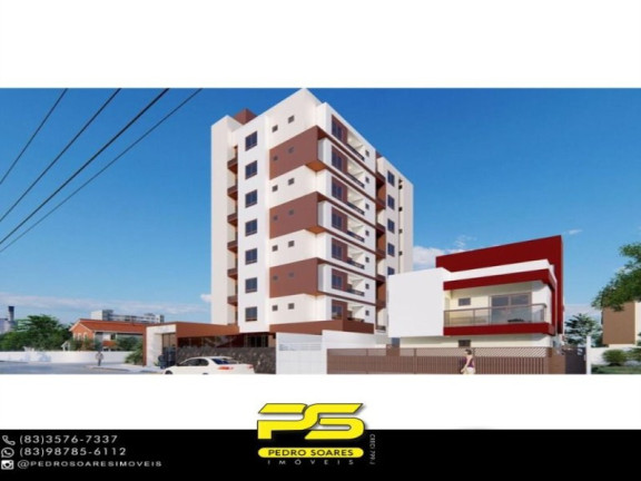 Imagem Apartamento com 1 Quarto à Venda, 30 m² em Aeroclube - João Pessoa Imagem Apartamento com 1 Quarto à Venda, 30 m² em Aeroclube - João Pessoa
