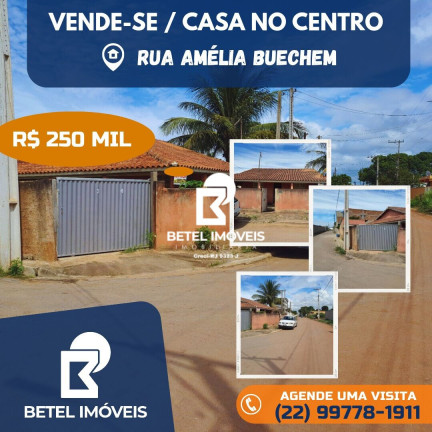 Imagem Casa com 2 Quartos à Venda, 120 m² em Centro - São Francisco De Itabapoana Imagem Casa com 2 Quartos à Venda, 120 m² em Centro - São Francisco De Itabapoana