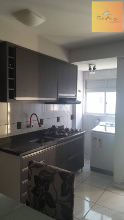 Imagem Apartamento com 2 Quartos à Venda, 53 m² em Santa Luzia - Criciúma