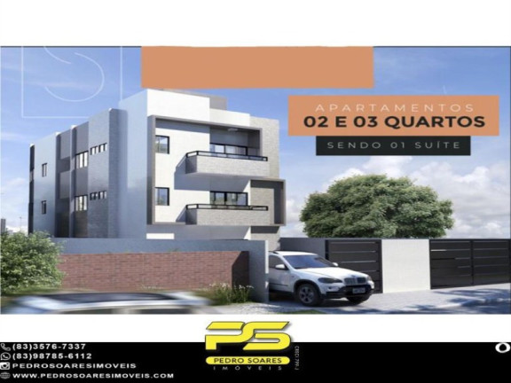 Imagem Apartamento com 2 Quartos à Venda, 61 m² em Bancários - João Pessoa Imagem Apartamento com 2 Quartos à Venda, 61 m² em Bancários - João Pessoa