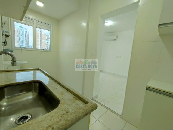 Imagem Apartamento com 1 Quarto para Alugar, 51 m² em Gonzaga - Santos Imagem Apartamento com 1 Quarto para Alugar, 51 m² em Gonzaga - Santos
