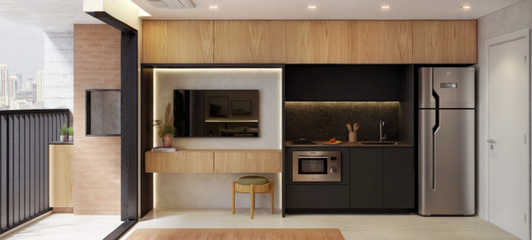 Imagem Apartamento com 1 Quarto à Venda, 38 m² em Bigorrilho - Curitiba