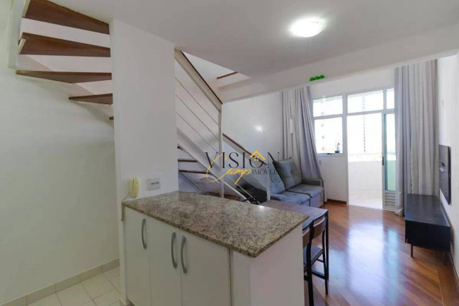 Imagem Apartamento com 1 Quarto à Venda, 51 m² em Cambuí - Campinas Imagem Apartamento com 1 Quarto à Venda, 51 m² em Cambuí - Campinas