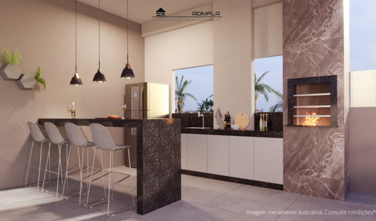 Imagem Apartamento com 2 Quartos à Venda, 44 m² em Fonseca - Niterói