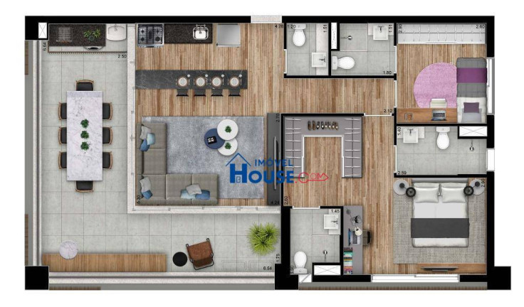 Imagem Apartamento com 3 Quartos à Venda, 99 m² em Perdizes - São Paulo Imagem Apartamento com 3 Quartos à Venda, 99 m² em Perdizes - São Paulo