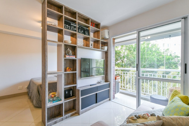 Imagem Studio com 1 Quarto à Venda, 32 m² em Jardim Ampliação - São Paulo