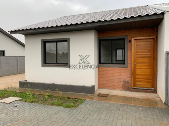 Imagem Casa com 3 Quartos à Venda, 53 m² em Guaraituba - Colombo Imagem Casa com 3 Quartos à Venda, 53 m² em Guaraituba - Colombo