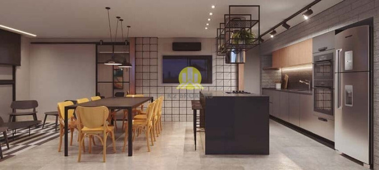 Imagem Studio com 1 Quarto à Venda, 22 m² em Mercês - Curitiba Imagem Studio com 1 Quarto à Venda, 22 m² em Mercês - Curitiba