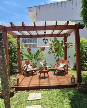 Imagem Casa com 4 Quartos à Venda, 360 m² em Vila Santa Rosa - Guarujá