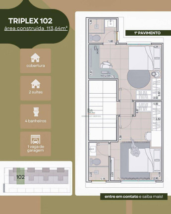 Imagem Casa com 2 Quartos à Venda, 94 m² em Itaipuaçu - Maricá Imagem Casa com 2 Quartos à Venda, 94 m² em Itaipuaçu - Maricá