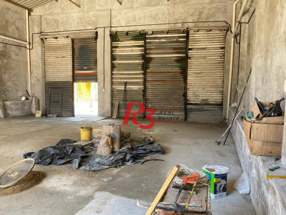 Imagem Galpão para Alugar, 140 m² em Vila Matias - Santos Imagem Galpão para Alugar, 140 m² em Vila Matias - Santos