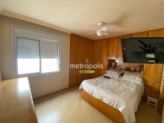 Imagem Apartamento com 3 Quartos à Venda, 135 m² em Santo Antônio - São Caetano Do Sul