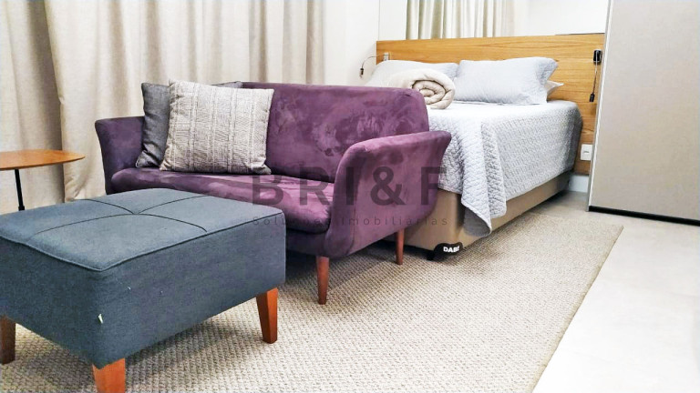 Imagem Apartamento com 1 Quarto à Venda, 43 m² em Brooklin - São Paulo Imagem Apartamento com 1 Quarto à Venda, 43 m² em Brooklin - São Paulo