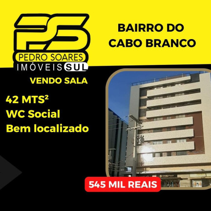 Imóvel Comercial à Venda, 50 m² em Cabo Branco - João Pessoa