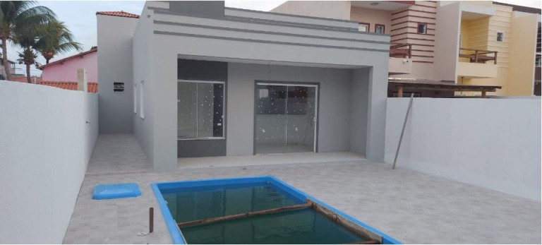 Casa com 3 Quartos à Venda, 89 m² em Abrantes - Camaçari