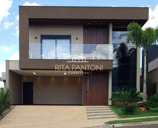 Casa de Condomínio com 3 Quartos à Venda, 375 m² em Residencial Alto Do Castelo  - Ribeirão Preto