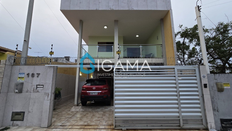 Imagem Casa com 4 Quartos à Venda, 300 m² em Nova Parnamirim - Parnamirim