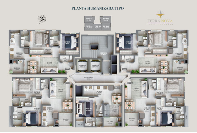 Imagem Apartamento com 2 Quartos à Venda, 66 m² em Morretes - Itapema Imagem Apartamento com 2 Quartos à Venda, 66 m² em Morretes - Itapema