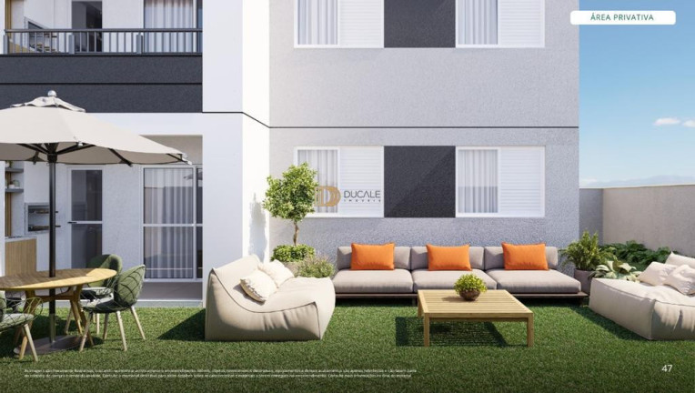 Imagem Apartamento com 2 Quartos à Venda, 48 m² em Valparaíso - Serra