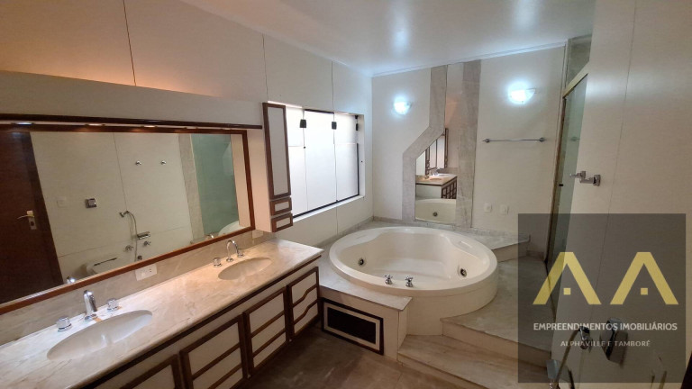 Imagem Casa com 4 Quartos para Alugar, 416 m² em Alphaville - Santana De Parnaíba