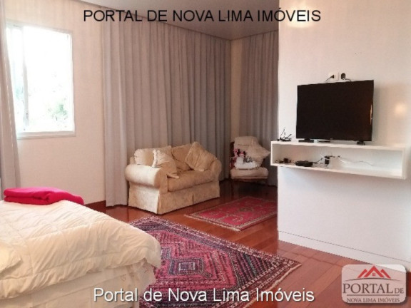 Imagem Casa com 3 Quartos à Venda, 700 m² em Quintas Do Sol - Nova Lima