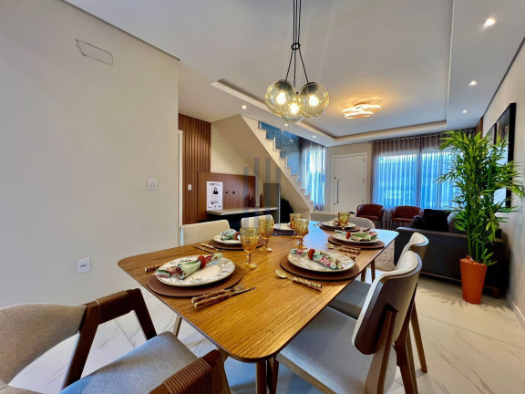 Imagem Casa de Condomínio com 3 Quartos à Venda, 153 m² em Camobi - Santa Maria Imagem Casa de Condomínio com 3 Quartos à Venda, 153 m² em Camobi - Santa Maria