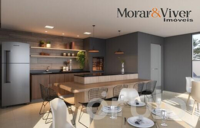 Imagem Apartamento com 2 Quartos à Venda, 51 m² em Bacacheri - Curitiba