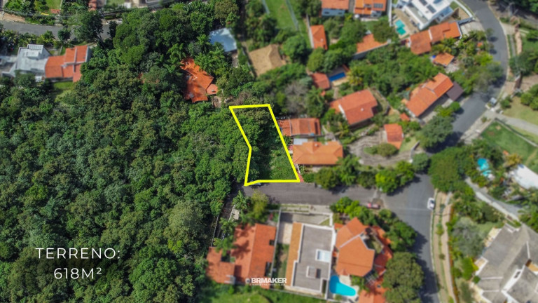 Imagem Terreno à Venda, 618 m² em Colinas Do Ermitage (sousas) - Campinas
