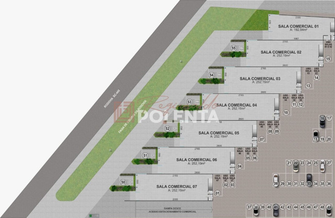 Imagem Apartamento com 2 Quartos à Venda, 66 m² em Próspera - Criciúma