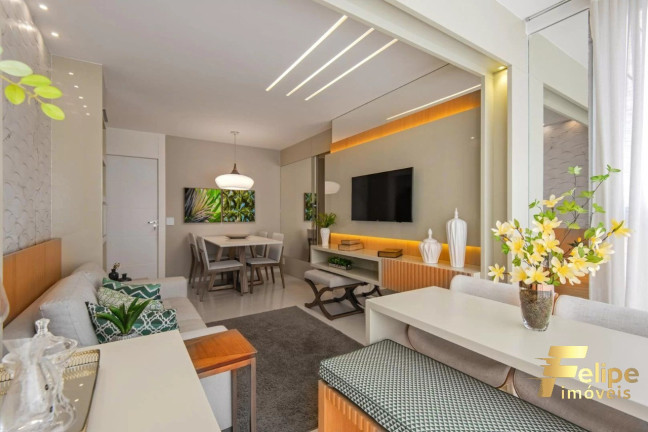 Imagem Imóvel com 2 Quartos à Venda, 55 m² em Praia De Itaparica - Vila Velha