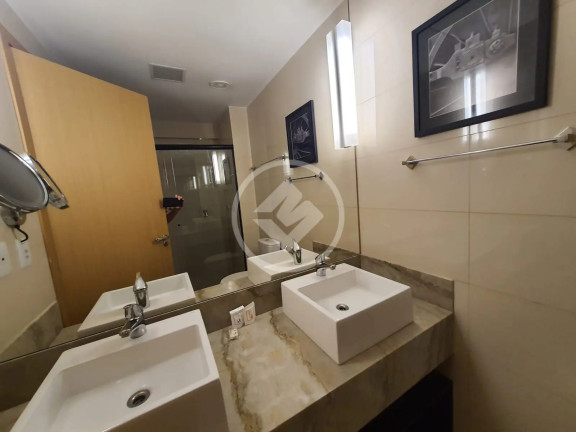 Imagem Apartamento com 1 Quarto à Venda, 31 m² em Qs Marista Hotel  - Goiânia