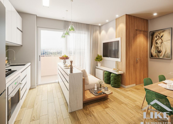 Imagem Imóvel com 2 Quartos à Venda, 51 m² em Jardim Topázio - São José Dos Campos