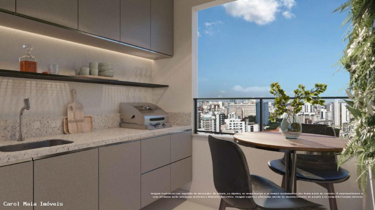 Imagem Apartamento com 2 Quartos à Venda, 5 m² em Estoril - Belo Horizonte
