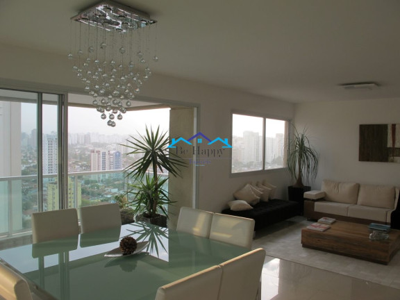 Imagem Apartamento com 3 Quartos para Alugar, 198 m² em Cidade Monções - São Paulo Imagem Apartamento com 3 Quartos para Alugar, 198 m² em Cidade Monções - São Paulo