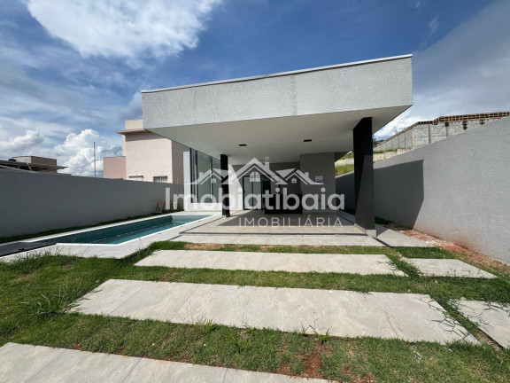 Casa de Condomínio com 3 Quartos à Venda, 384 m² em Loteamento Parque Residencial Serras De Atibaia Ii - Atibaia