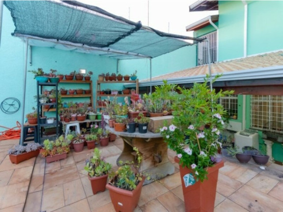 Imagem Sobrado com 4 Quartos à Venda, 420 m² em Jardim Eulina - Campinas