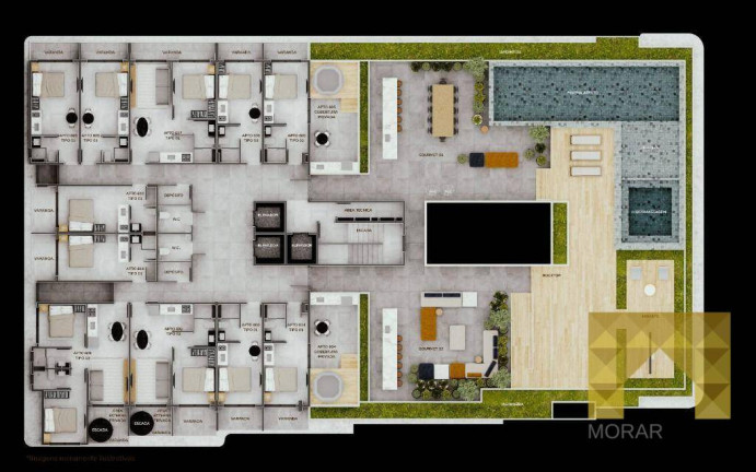 Imagem Studio com 1 Quarto à Venda, 27 m² em Bessa - João Pessoa Imagem Studio com 1 Quarto à Venda, 27 m² em Bessa - João Pessoa