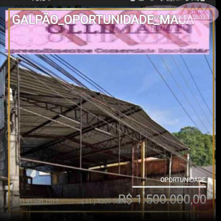 Imagem Imóvel Comercial à Venda, 300 m² em Vila Ana Maria - Mauá