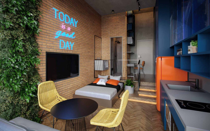 Apartamento com 1 Quarto à Venda, 32 m² em Jardim Das Acácias - São Paulo