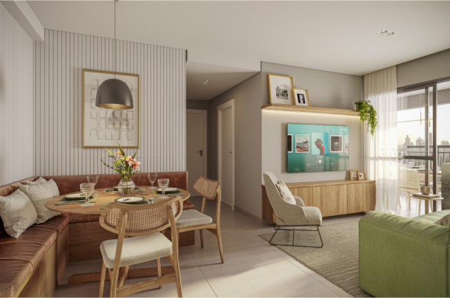 Imagem Apartamento com 2 Quartos à Venda, 67 m² em Vila Ema - São Paulo