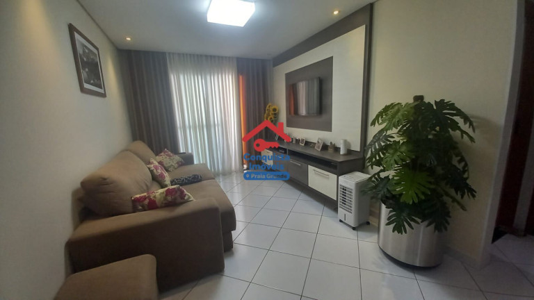 Imagem Apartamento com 3 Quartos à Venda, 100 m² em Canto Do Forte - Praia Grande