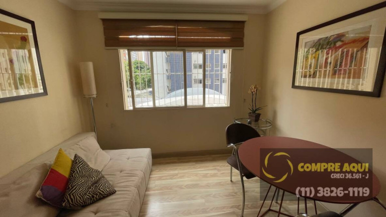 Imagem Apartamento com 1 Quarto à Venda, 40 m² em Higienópolis - São Paulo Imagem Apartamento com 1 Quarto à Venda, 40 m² em Higienópolis - São Paulo