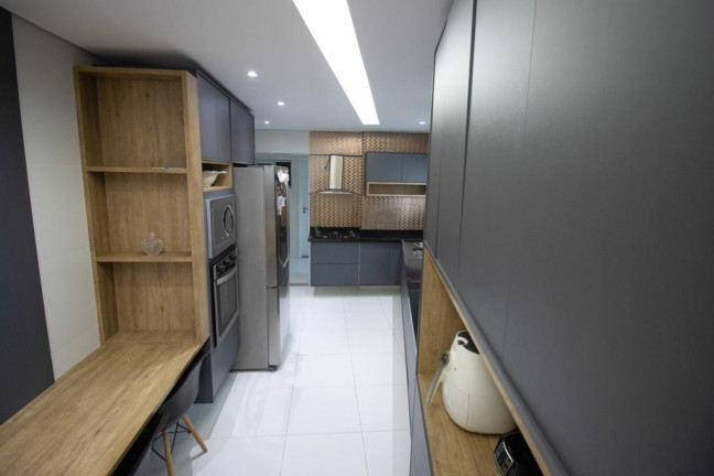 Imagem Apartamento com 4 Quartos à Venda, 213 m² em Canto Do Forte - Praia Grande