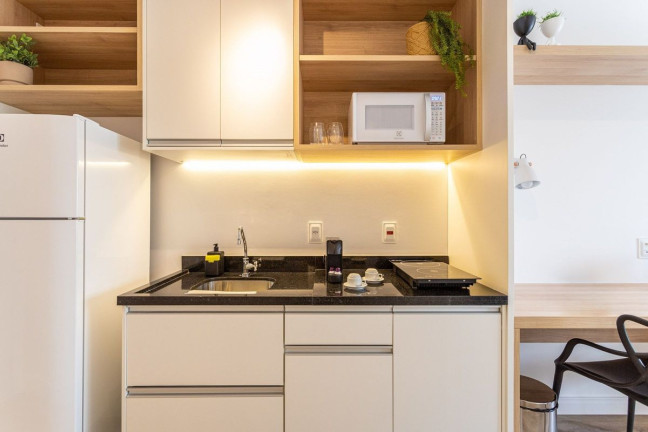 Imagem Apartamento com 1 Quarto para Alugar, 28 m² em Consolação - São Paulo Imagem Apartamento com 1 Quarto para Alugar, 28 m² em Consolação - São Paulo