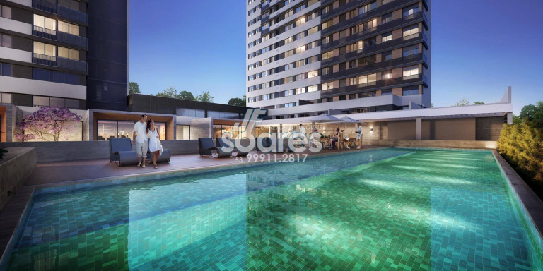 Imagem Apartamento com 1 Quarto à Venda, 54 m² em São Gonçalo - Pelotas