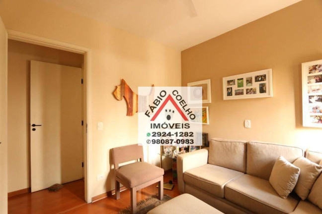 Imagem Apartamento com 3 Quartos à Venda, 110 m² em Campo Belo - São Paulo Imagem Apartamento com 3 Quartos à Venda, 110 m² em Campo Belo - São Paulo